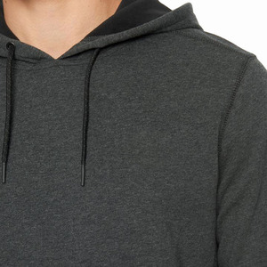 เสื้อกันหนาวแฟชั่นสำหรับสุภาพบุรุษ,เสื้อฮู้ดแฟนซีเนื้อผ้าฝ้ายขนแกะสวมใส่สบายยั่งยืนสำหรับผู้ใหญ่ - Product Image 4