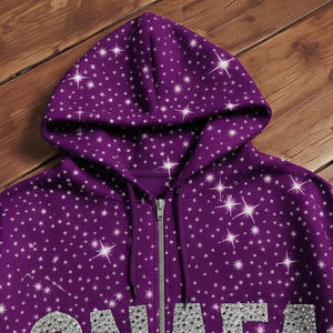 Nuevo Conjunto Deportivo de Invierno para Hombre, con Pedrería, Color Personalizado, Estilo Casual, de Dos Piezas, de Alta Calidad - Product Image 6