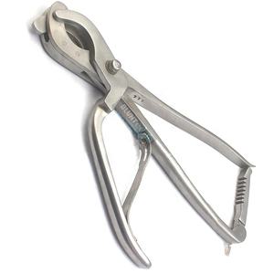 Emasculateur en acier inoxydable de style blanc 9 "Double Crush Tail Docking Castration Veterinary Reimers Emasculator - Product Image 1