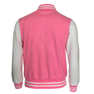 Low MOQ High Quality Winter Outdoor Letterman <b>Jacket</b> for <b>Men</b> with Front Customized Logo Breathable & Windproof - Product Image 2