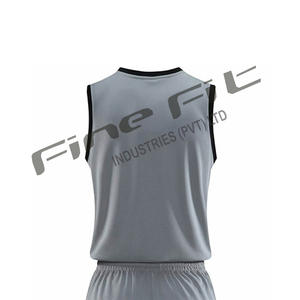 Uniforme de baloncesto de ajuste personalizado de calidad profesional con personalización del logotipo del equipo hecho por la fábrica de fabricación de ropa deportiva - Product Image 5