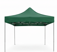 Tente à auvent hexagonal en aluminium avec impression personnalisée, toile Oxford, imperméable, écologique, résistante aux UV, portable, intérieur/extérieur