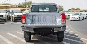 Hilux 9X DC 2.4D MT 4X4 2023 Usado, Volante a la Izquierda, Asientos de Cuero, Cámara Trasera, Ventanas Eléctricas, Color Plata (VC HI.L UX.DC2.4D 17) - Product Image 5