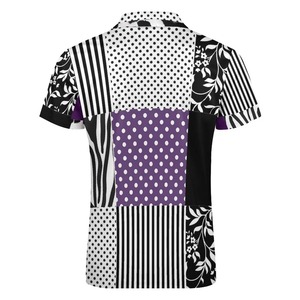 เสื้อเชิ้ตผู้ชายสีพื้นใหม่ ระบายอากาศ แห้งเร็ว แขนสั้น สไตล์ลำลอง สำหรับฤดูร้อน ผ้าโพลีเอสเตอร์/ผ้าฝ้ายแคนวาส - Product Image 4