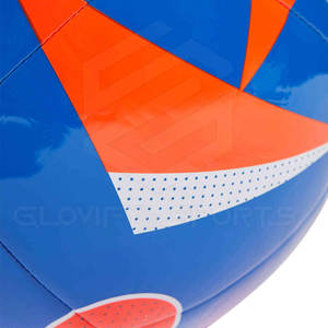Balón de fútbol de cuero ligero y PU de la mejor calidad para entrenamiento al aire libre y partido Impresión de logotipo personalizable - Product Image 5