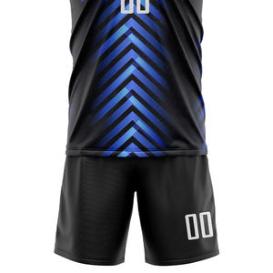 Fabricant professionnel de maillots de football france couleur unie uniforme de football pour hommes à vendre/uniforme de football pour hommes sur mesure - Product Image 4