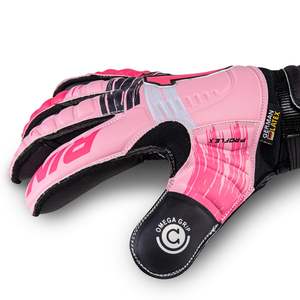 Gardien de but en cuir de qualité personnalisable Poignée en latex Cuir confortable - Product Image 6