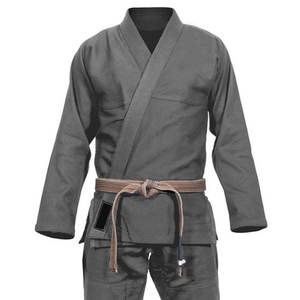 ชุดกิโมโนสีขาวของ IU Jitsu ใหม่สำหรับผู้ชายชุดเครื่องแบบศิลปะการต่อสู้ - Product Image 1