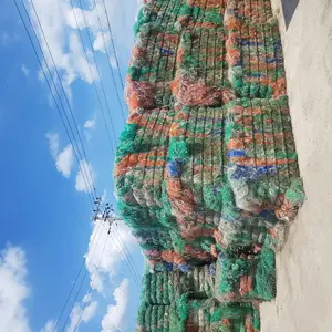 เศษตาข่ายจับปลาไนลอนราคาถูก เศษตาข่ายจับปลาใช้แล้ว PA6 จากโรมาเนีย - Product Image 2