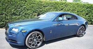 ROLLS-ROYCE Wraith BLACK BADGE 2020 D'OCCASION - GRAND PRIX DE VENTE SUGGESTÉ - COUPÉ BLEU TWILIGHT - Product Image 4