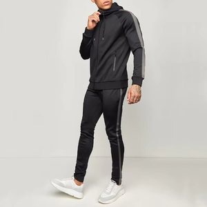 Manufacturers Custom <b>Jogging</b> <b>Suit</b> Men Zip Lightweight customized color and logo Windbreaker <b>jogging</b> Set Men - Product Image 6