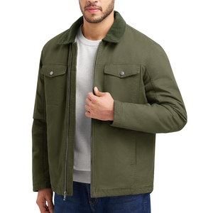 High Performance 100% Cotton <b>Canvas</b> Men's <b>Jackets</b> Winter Best Quality Man <b>Jackets</b> Quick Dry Breathable <b>Canvas</b> <b>Jacket</b> For Man - Product Image 2