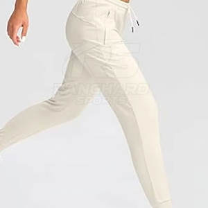 Fabricant de pantalons d'entraînement Pantalons de sport pour hommes en polyester et coton Pantalons respirants pour la salle de sport - Product Image 3