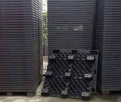 Paletas Europeas Ligeras de una Sola Cara, Apilables, con Plataforma Cerrada, Láminas de Plástico Deslizantes para un Envío Conveniente - Product Image 5