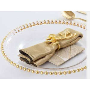 Vaisselle Vaisselle Chargeur Assiette Antique Design Décoration Accessoires Pour Hôtel Restaurant Fournitures - Product Image 2