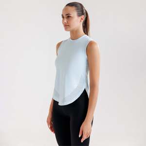 Endura Move Tee pour les sports de plein air, gilet bleu ciel - Product Image 3