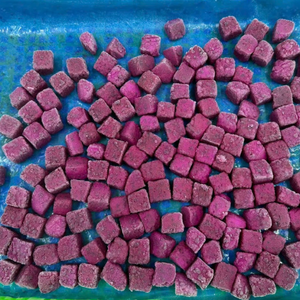 IQF Frozen Red <b>Dragon</b> <b>Fruit</b> Cubes | Bulk Export Supplier of Frozen Tropical Fruits, Factory Price - Product Image 1