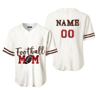 Meilleure vente maillot de sport surdimensionné pour femmes maillot Patchwork personnalisé de haute qualité bandes de texte à paillettes pour le jour du match écologique