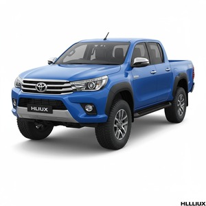 Camioneta Toyota Hilux duradera con motor turbo 4x4 y 4x2 lista para exportar todos los tipos de cabina disponibles con capacidad de carga - Product Image 4