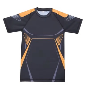 เสื้อ BJJ rash GUARD สำหรับ MS-RG-02ผู้ชายเสื้อรัดรูป BJJ MMA สำหรับผู้ใหญ่ - Product Image 1