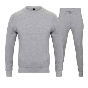 Survêtement en laine chaude de qualité supérieure Marque personnalisée pour les entreprises Mode hivernale décontractée avec pantalon de survêtement XL Confortable et élégant - Product Image 3