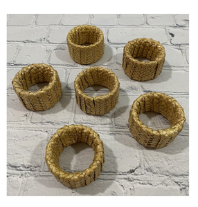 Rond de serviette fête de mariage noël vacances table article décoratif pour décoration de table hôtels et restaurants utilise meilleurs prix - Product Image 6