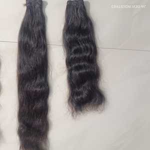 Extensiones de cabello humano virgen indio personalizadas de grado superior, cabello con punta en I de doble trama Superior, todos los colores, onda ondulada suelta, onda profunda - Product Image 5