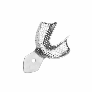 Bandejas de impresión dental de alta Calidad con certificación CE 100%, base de instrumentos quirúrgicos manuales de acero inoxidable de alta calidad - Product Image 3