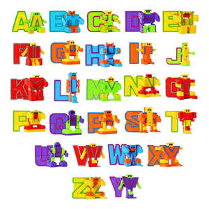 Transformable Vehicle Alphabet <b>Robot</b> <b>Kit</b> - Product Image 5