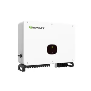 Onduleur Growatt Version américaine, 15kw, 20kw, 25kw, 30kw, MAC 15 ~ 36ktl3-xl, triphasé 220V