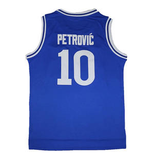 Vente en gros d'uniformes de basket-ball réversibles personnalisés pour votre propre équipe Ensemble de maillots de basket-ball 100% polyester à séchage rapide style 2026 - Product Image 4