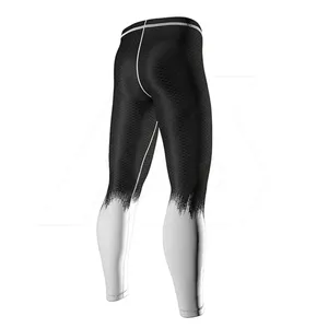 Mallas deportivas de poliéster para hombre, con impresión Digital personalizada, alta calidad, MMA, Spats, profesionales, bjj - Product Image 3