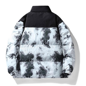 OEM Service <b>Lightweight</b> Puffer <b>Jackets</b> Design Your Own Logo Plus Size Puffer <b>Jacket</b> <b>for</b> <b>Men</b> - Product Image 2