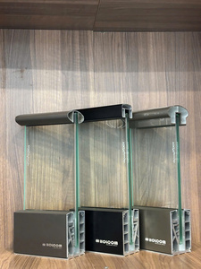 Barandillas sin marco de diseño moderno para apartamentos Calidad de exportación Cumple con estándares internacionales Precios competitivos - Product Image 4