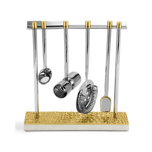 ชุดบาร์สแตนเลสคุณภาพดีเยี่ยมพร้อมดีไซน์ที่ดีที่สุดเหมาะสำหรับร้านอาหารงานแต่งงานและบาร์ที่บ้าน - Product Image 1