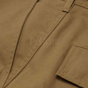 Pantalon cargo empilé personnalisé pour homme, en toile légère et décontractée, nouvelle mode streetwear hip-hop, haute qualité, échantillon gratuit - Product Image 5