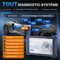 Escáner de Automóviles OBD2 MUCAR 892BT con Actualización de Software Gratuita, Diagnóstico Inteligente CANFD DOIP con IA, Codificación de ECU Bidireccional y Sistema Completo