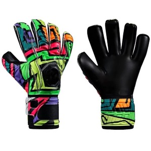 Gants de football professionnels en gros Gants d'entraînement en latex respirant pour gardiens de but-OEM Pakistan Manufacturing Outdoor - Product Image 1