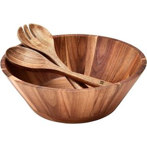 Tazón de Madera de Acacia para Servir Masa, Estilo Nuevo en Forma de V, Gran Venta para Bodas, Ecológico, para Uso en el Hogar, Hoteles y Restaurantes - Product Image 5