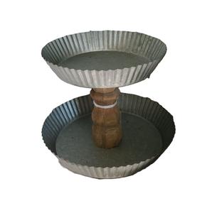 Soporte de pastel de Metal de hierro galvanizado para bodas y fiestas para eventos, accesorios para pasteles, Color de forma de tamaño personalizado - Product Image 1