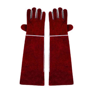 Guantes de soldadura de cuero resistentes a cortes 2025 con protección mejorada para manos, ideales para mecánicos y trabajadores industriales, guantes - Product Image 2