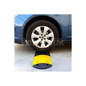 Briseur de vitesse ovale Bump 33X30X4 Cm Eco Made in Turkey - Product Image 6