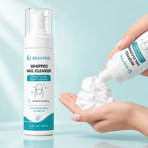 Mousse Nettoyante Fouettée Professionnelle pour Ongles – Préparation de la Surface, <span class=keywords><strong>Dégraissant</strong></span> qui Élimine l'Huile, la Poussière et les Résidus de <span class=keywords><strong>Gel</strong></span> Collants pour une Finition Lisse - Product Image 4