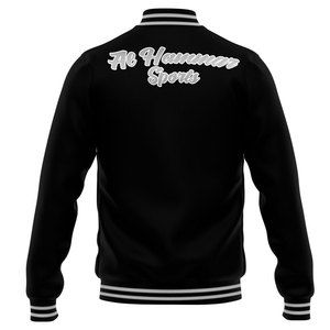 Chaqueta Universitaria Personalizada de Alta Calidad con Diseño Nuevo, Mangas Largas, Secado Rápido, Ligera, con Frente de Lana, Resistente al Viento e Impermeable - Product Image 4