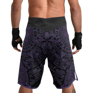 กางเกงขาสั้น MMA สีดำของคุณเอง - Product Image 1