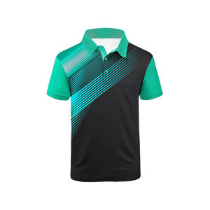 Polo de diseño personalizado 100% algodón Color sólido polos para hombres - Product Image 4