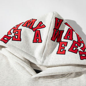 Sudadera con Capucha Informal, Sudadera con Logotipo Bordado, Sudadera Unisex, Sudadera de Algodón de Alta Calidad - Product Image 3