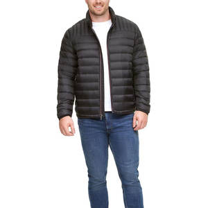 Chaqueta de Invierno Acolchada de Alta Calidad, Cortavientos, con Cuello Alto para Hombre, Totalmente Personalizable, Venta al por Mayor - Product Image 4