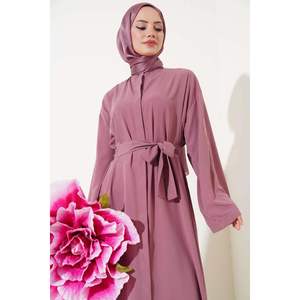 Abaya Boutonnée Rose Persane - Product Image 1