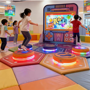 نظام ألعاب تفاعلي بإضاءة وقفز مع استشعار الحركة للملاعب الداخلية والمدارس ومناطق اللياقة البدنية للأطفال - Product Image 1